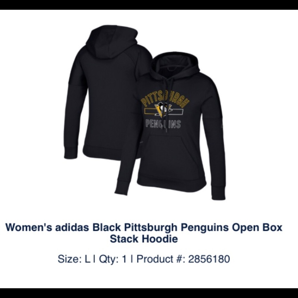 Pittsburgh Penguins women’s hoodie